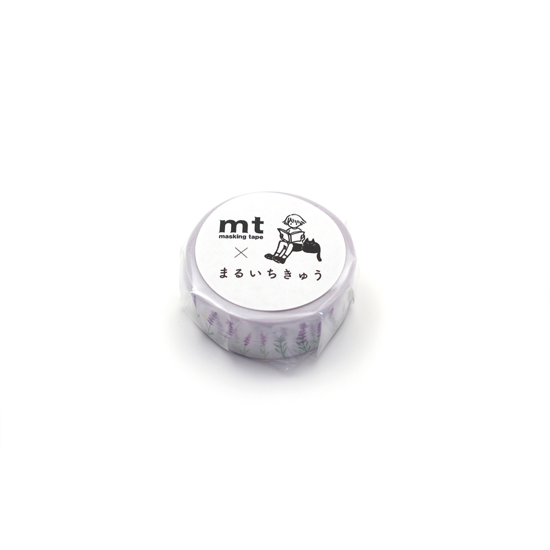 MT Masking Tape MT x Maruichikyu Washi Tape Lavanda