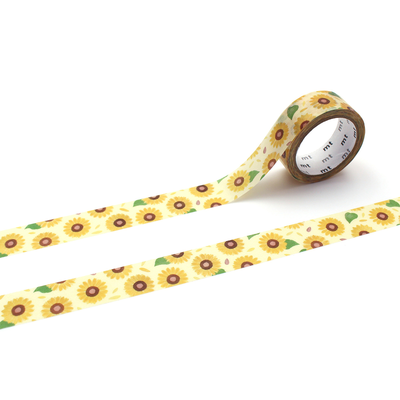 MT Masking Tape MT x Maruichikyu Washi Tape Girasoli