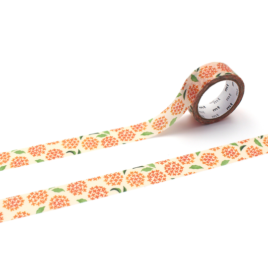 MT x Maruichikyu Washi Tape Kinmokusei