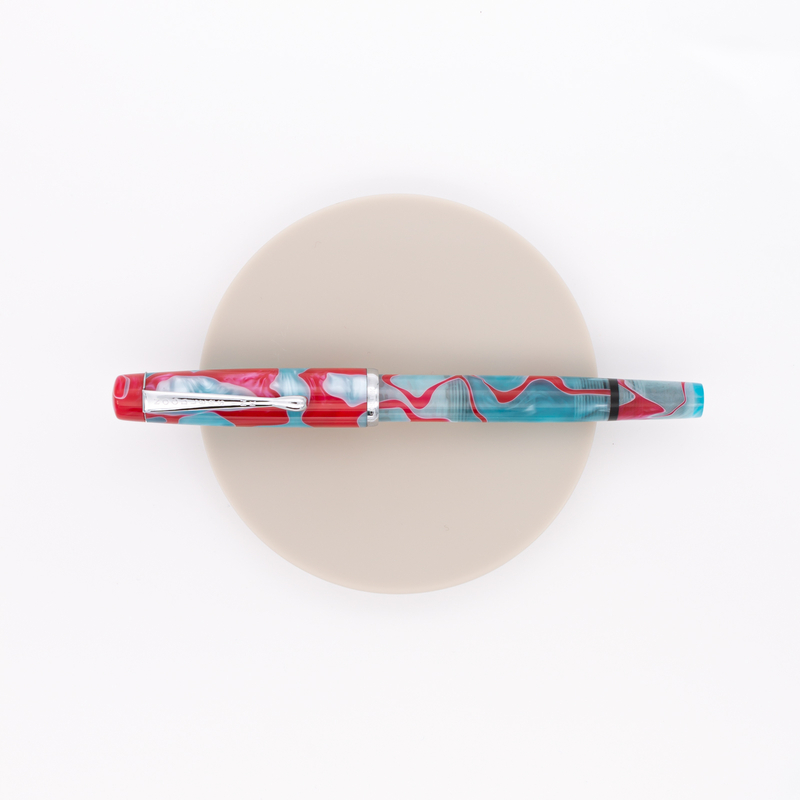 Noodler's Konrad Penna Stilografica Coral Sea Acrilico