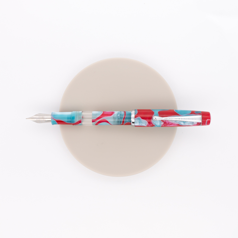 Noodler's Konrad Penna Stilografica Coral Sea Acrilico