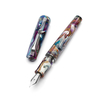 Leonardo Officina Italiana Leonardo Momento Zero Grande 2.0 Fountain Pen Primary Manipulation 1 Vesuvio