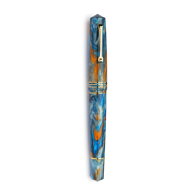 Leonardo Officina Italiana Leonardo Momento Zero Grande 2.0 Penna Stilografica Ocean Sunrise