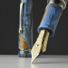 Leonardo Officina Italiana Leonardo Momento Zero Grande 2.0 Fountain Pen Ocean Sunrise No. 8 Nib