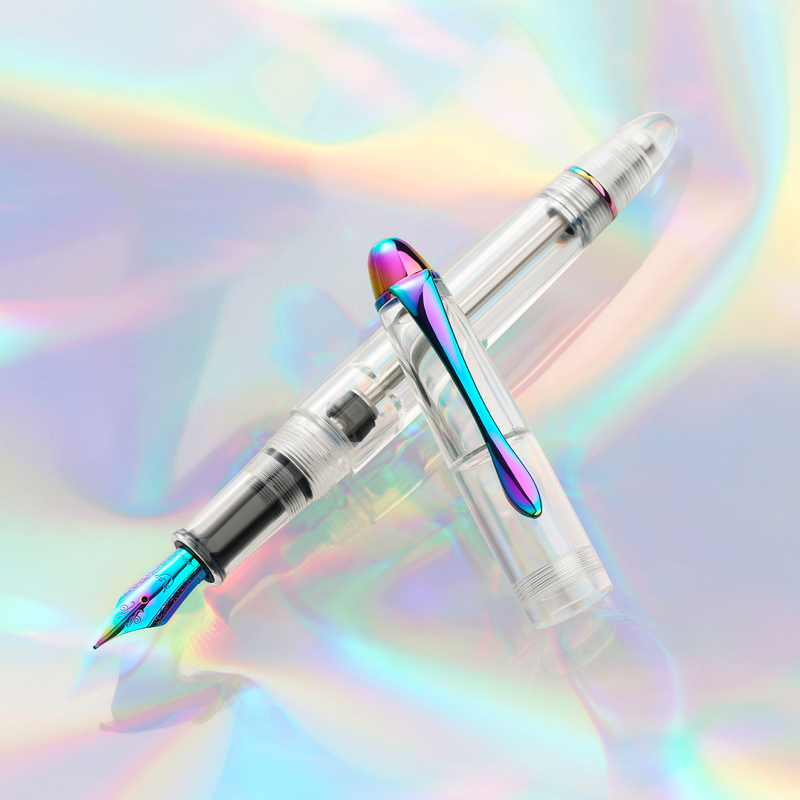 Nahvalur Nahvalur Fathom Fountain Pen 2025 Pride Limited Edition
