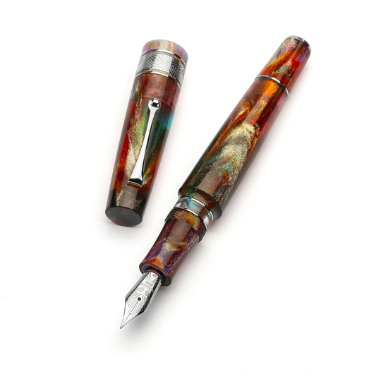 Leonardo Supernova Penna Stilografica Primary Manipulation 5 & Rodio Pennino 6 Edizione Limitata