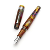 Leonardo Officina Italiana Leonardo Supernova Fountain Pen Primary Manipulation 5 & Rhodium Nib No. 8 Limited Edition