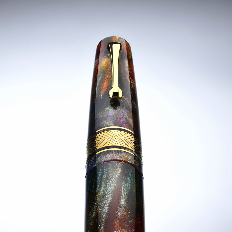 Leonardo Officina Italiana Leonardo Supernova Penna Stilografica Primary Manipulation 5 & Oro Edizione Limitata