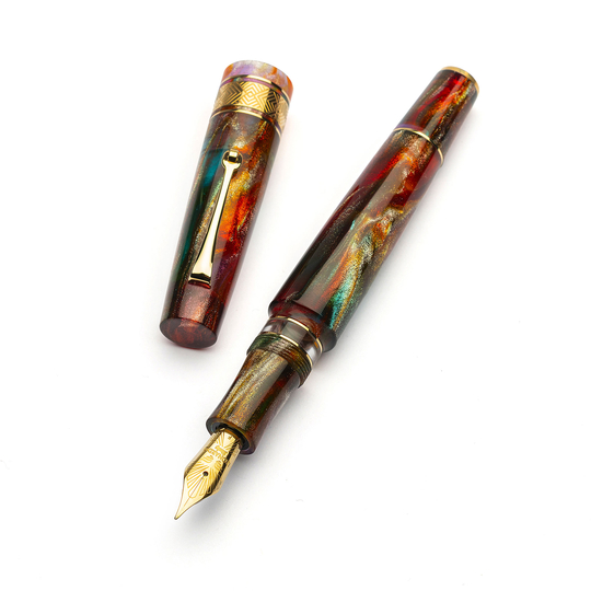 Leonardo Supernova Fountain Pen Primary Manipulation 5 & Gold Limited Edition
