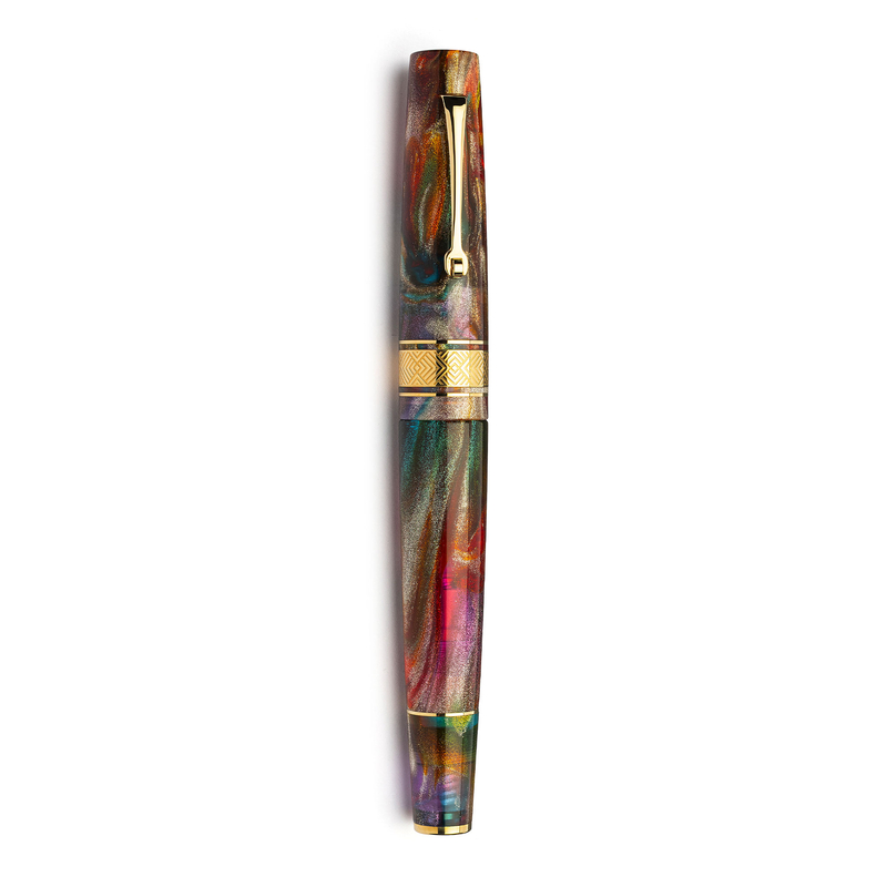 Leonardo Officina Italiana Leonardo Supernova Penna Stilografica Primary Manipulation 5 & Oro Edizione Limitata