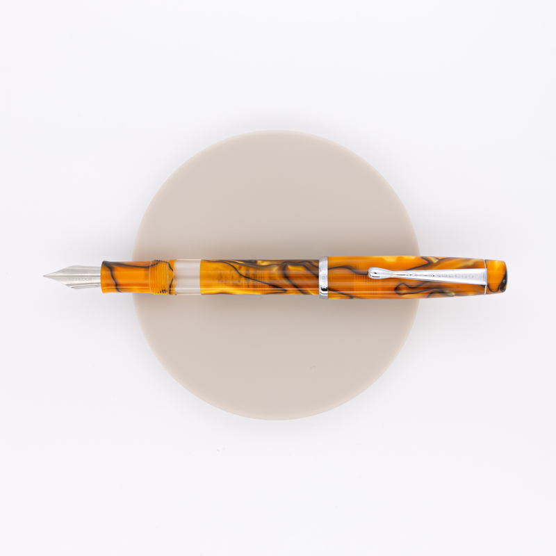 Noodler's Konrad Penna Stilografica Bengal Tiger Acrilico