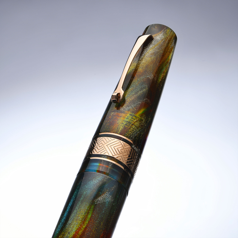 Leonardo Officina Italiana Leonardo Supernova Penna Stilografica Primary Manipulation 5 & Oro Rosa Edizione Limitata