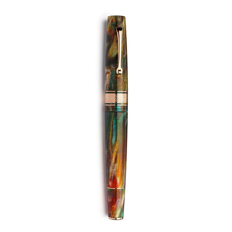 Leonardo Officina Italiana Leonardo Supernova Penna Stilografica Primary Manipulation 5 & Oro Rosa Edizione Limitata