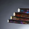 Leonardo Officina Italiana Leonardo Supernova Fountain Pen Primary Manipulation 5 & Ruthenium Nib No. 8 Limited Edition