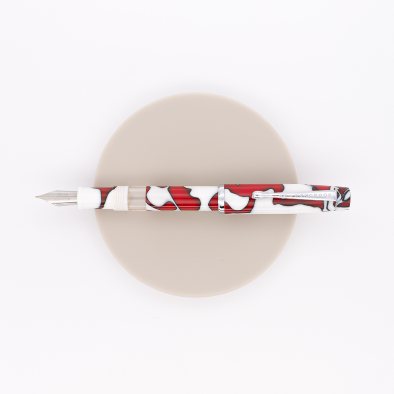 Noodler's Konrad Acrylic Fountain Pen Nantucket Chimney Fire