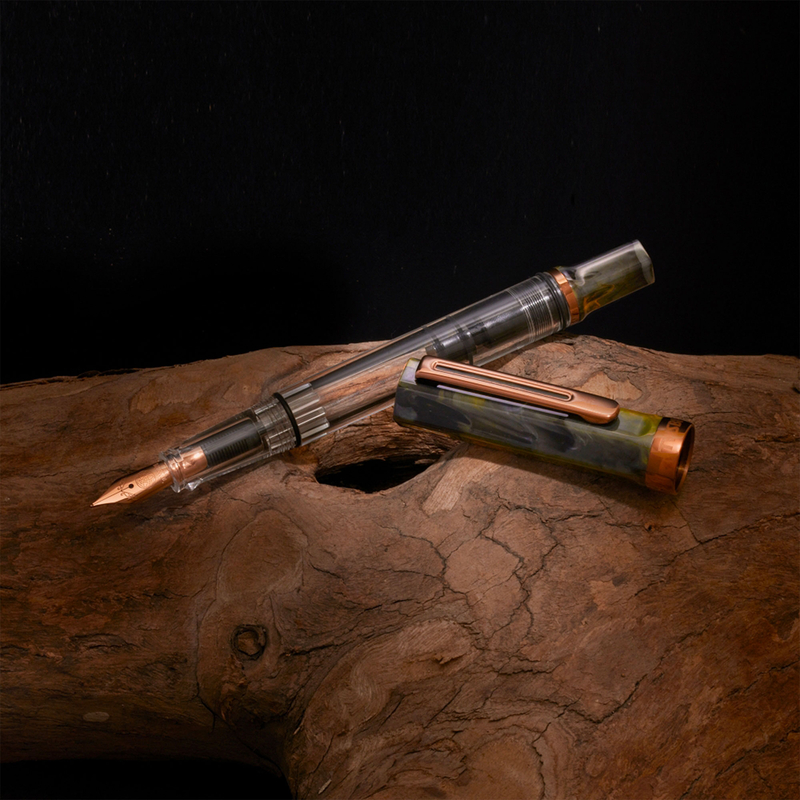 TWSBI Twsbi Eco Penna Stilografica Serpentine & Bronze