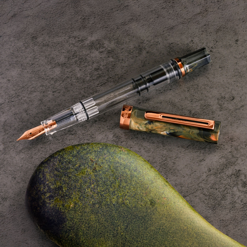 TWSBI Twsbi Eco Fountain Pen Serpentine & Bronze