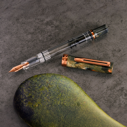 Twsbi Eco Penna Stilografica Serpentine & Bronze
