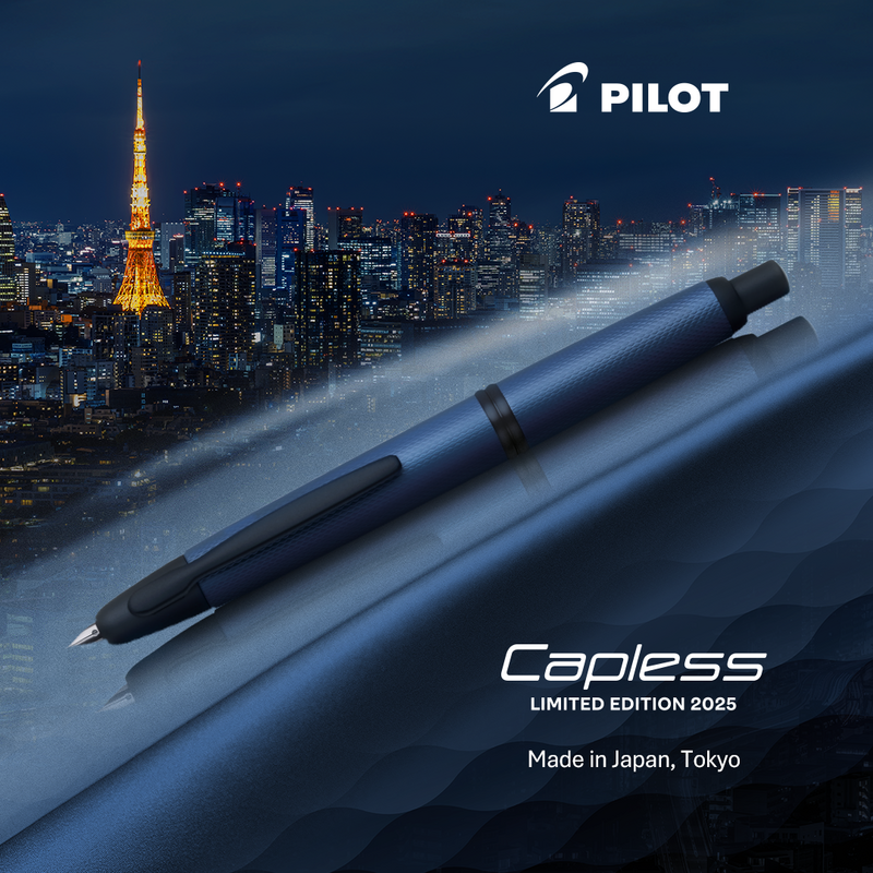 Pilot Pilot Capless Penna Stilografica Link Midnight Edizione Limitata 2025