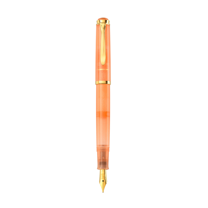 Pelikan Pelikan M200 Penna Stilografica Apricot Achat Edizione Speciale 2025