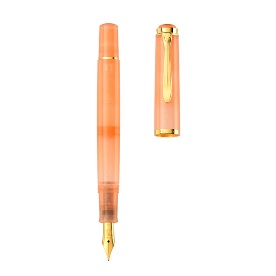 Pelikan M200 Fountain Pen Apricot Achat 2025 Special Edition