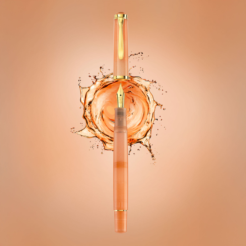 Pelikan Pelikan M200 Penna Stilografica Apricot Achat Edizione Speciale 2025