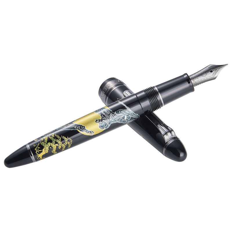 Sailor Sailor 1911 Standard Ninja Penna Stilografica Katana Edizione Limitata