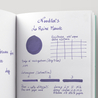 Noodler's La Reine Mauve Ink Bottle 1 oz