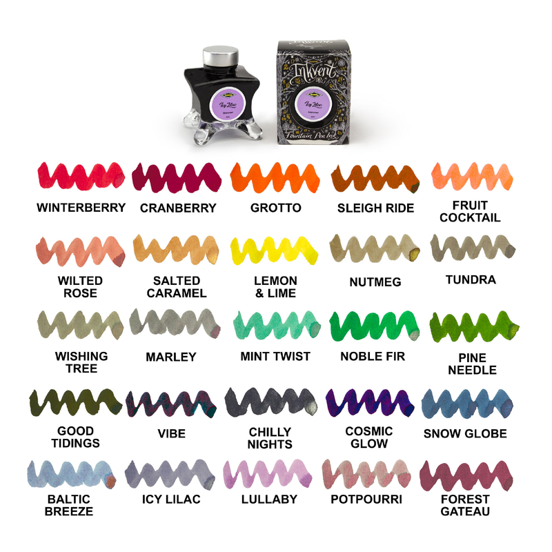 Diamine Diamine Inkvent Potpourri Ink Bottle 50 ml Black Edition