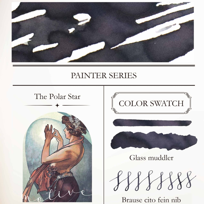 Dominant Industry Ink Dominant Industry Standard The Polar Star Ink Bottle 25 ml