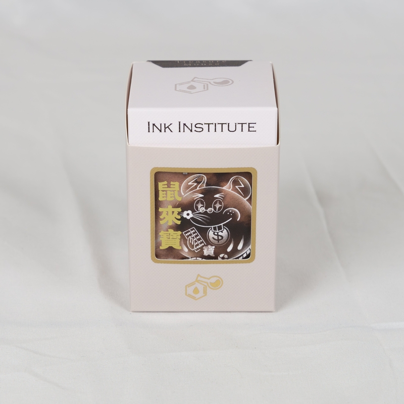 Ink Institute Ink Institute Treasure Mouse Ink Bottle 30 ml Special Edition