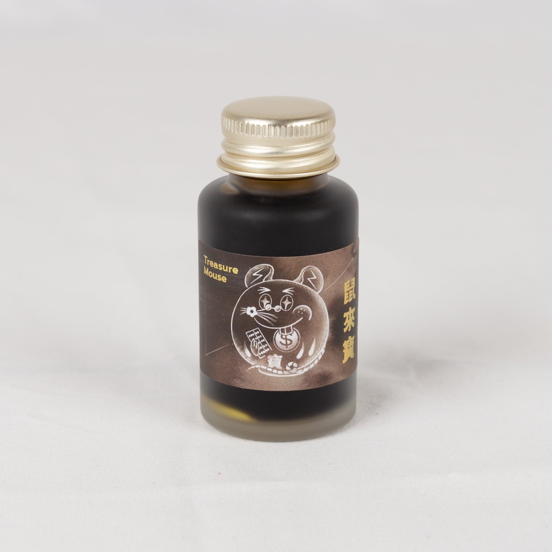 Ink Institute Ink Institute Treasure Mouse Ink Bottle 30 ml Special Edition