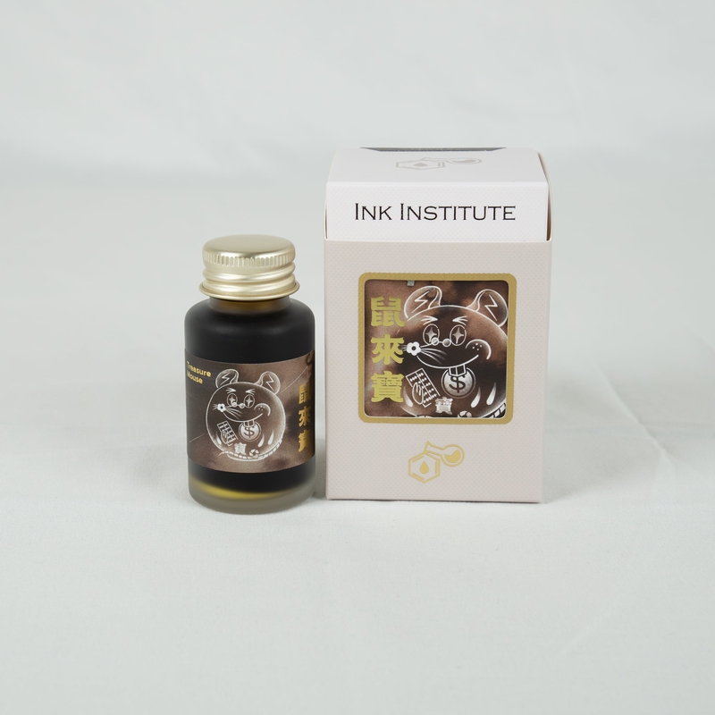 Ink Institute Ink Institute Treasure Mouse Ink Bottle 30 ml Special Edition