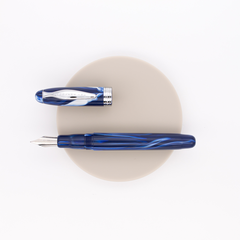 Noodler's Ahab Penna Stilografica Lapis Inferno