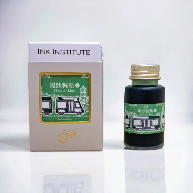 Ink Institute Ink Institute Kaohsiung Metro Circular Line (C) Ink Bottle 30 ml