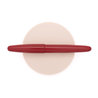 Wancher Wancher Dream Pen True Ebonite Fountain Pen Sand Red & Rhodium