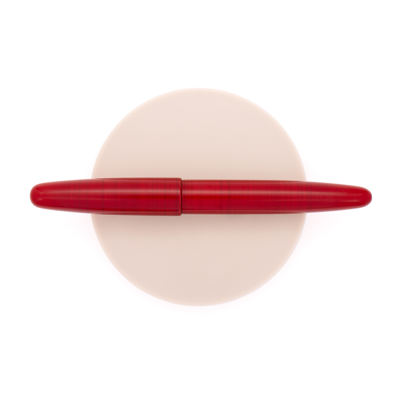 Wancher Wancher Dream Pen Aizu Urushi Fountain Pen Koma-nuri