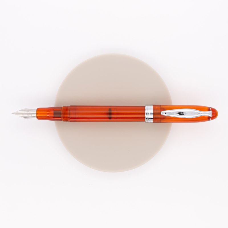 Noodler's Ahab Penna Stilografica Topkapi Amber