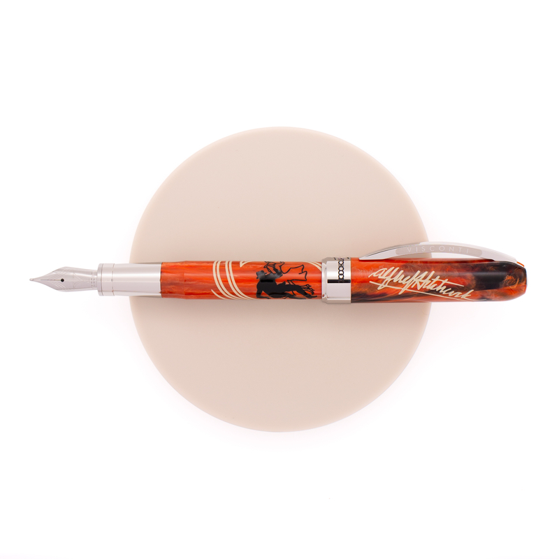 Visconti Visconti Alfred Hitchcock Fountain Pen Vertigo Limited Edition