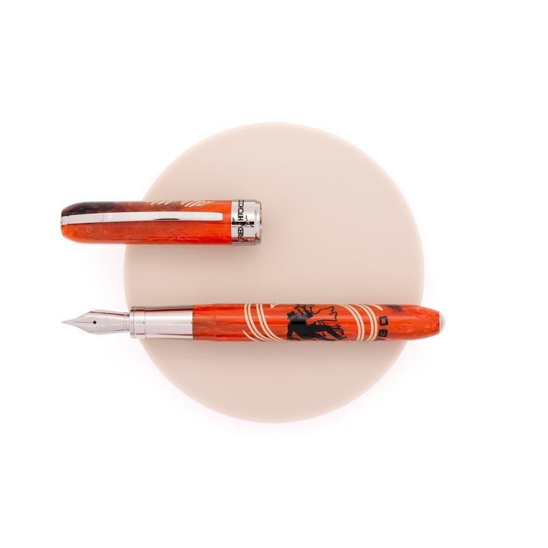 Visconti Visconti Alfred Hitchcock Fountain Pen Vertigo Limited Edition