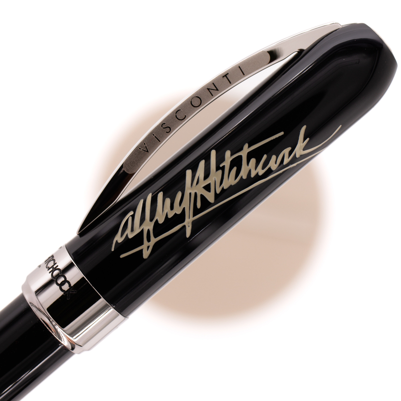 Visconti Visconti Alfred Hitchcock Fountain Pen Black