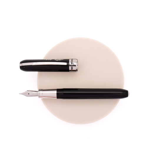 Visconti Alfred Hitchcock Fountain Pen Black