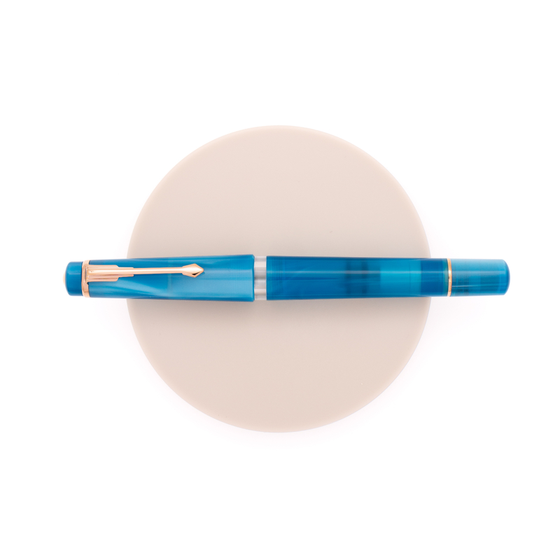 Nahvalur Nahvalur Explorer Fountain Pen Amalfi Coast & Rose Gold