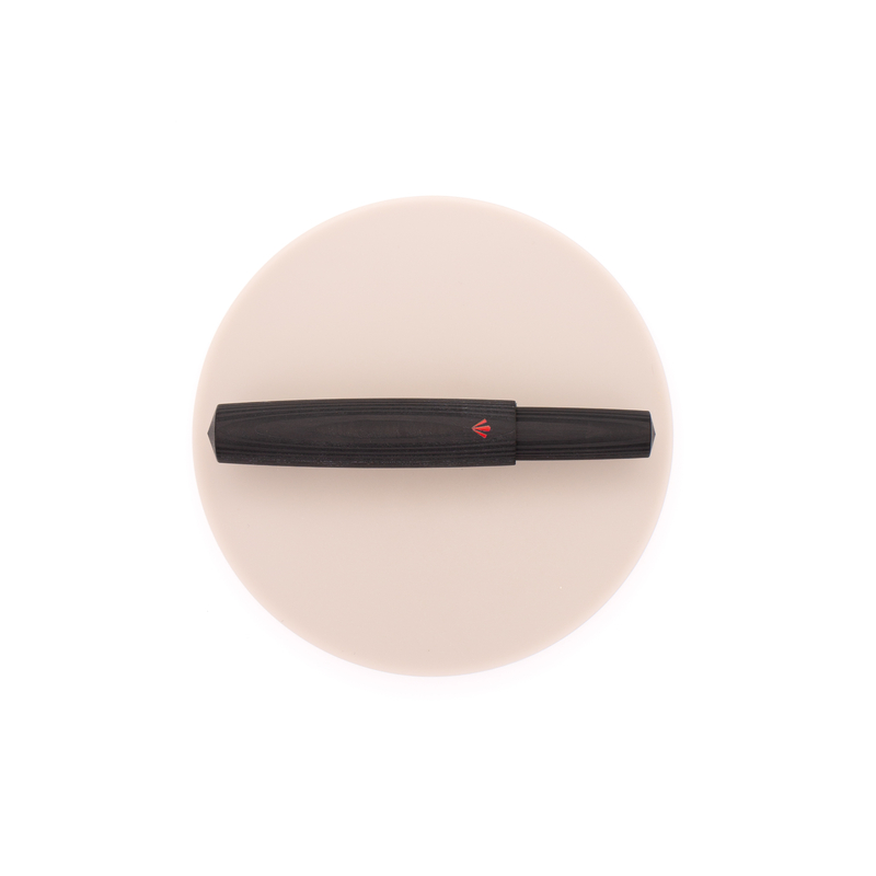 Gravitas Gravitas Dinkey Fountain Pen Carbon X Eyedropper