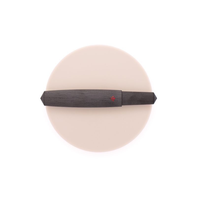 Gravitas Gravitas Pocket Fountain Pen Pultruded Carbon Fiber Eyedropper