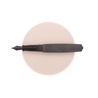 Gravitas Gravitas Pocket Fountain Pen Pultruded Carbon Fiber Eyedropper