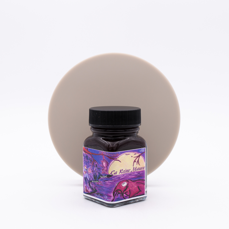Noodler's La Reine Mauve Ink Bottle 1 oz