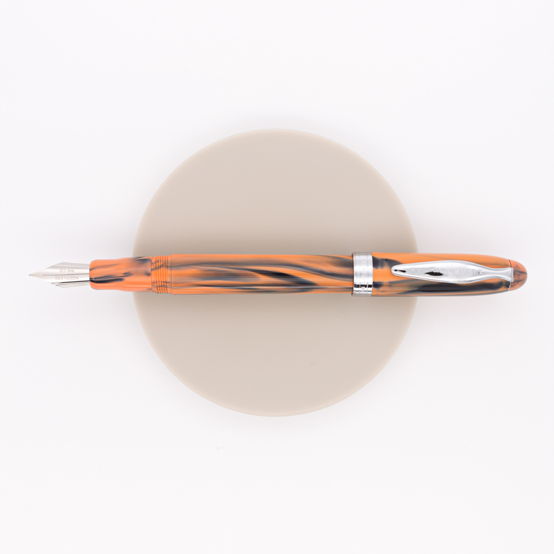 Noodler's Ahab Fountain Pen Pumpkin
