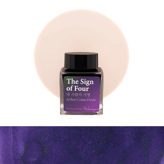 Wearingeul The Sign of Four Ink Bottle 30 ml
