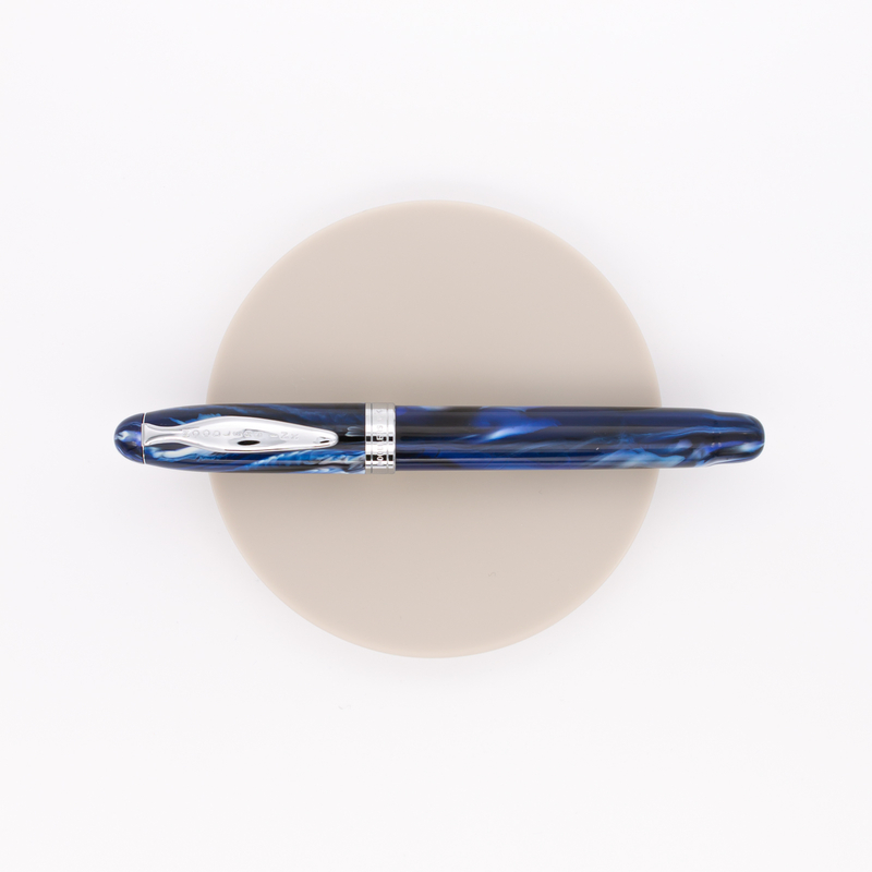 Noodler's Ahab Fountain Pen Medieval Lapis